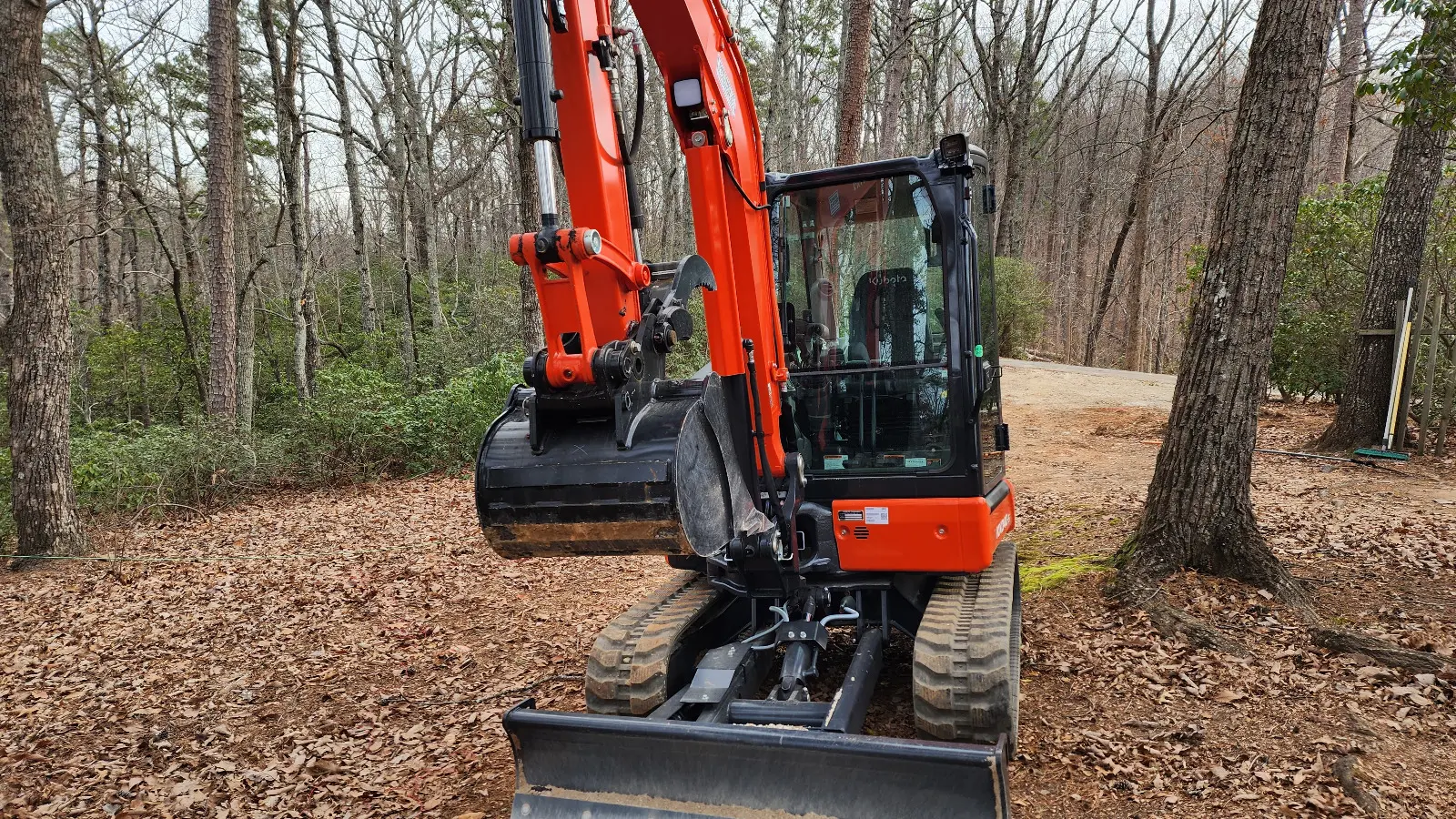 USED 2026 Kubota KX040-5