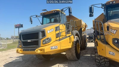 Used 2023 BELL B45E Articulated Dump Trucks Texas US | National Equipment Dealers #1422779