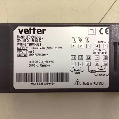 USED VETTER LFS9361230VE