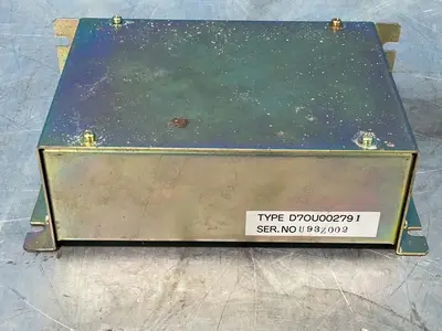 Used MAZAK D7OU002791 Power Supplies Ohio US | HGR 24 #1316460