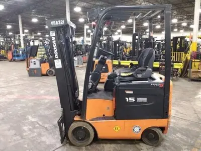 USED 2019 DOOSAN BC15S-5