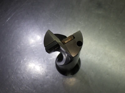 Sandvik 1.437" 2 Flute Coolant Thru Drill 1.5" Shank A880-D1437LX38-03 (LOC2926B)