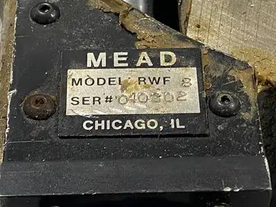 Used Mead Pneumatic Rotary Indexing Table Rotary Tables Michigan US | Maverick Industrial Sales #1395079