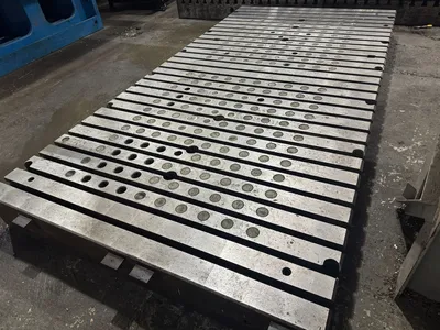 Tee Slotted Bed Plate Bed Plate Surface Tables & Bed Plates | Bowland Trading Ltd (4)