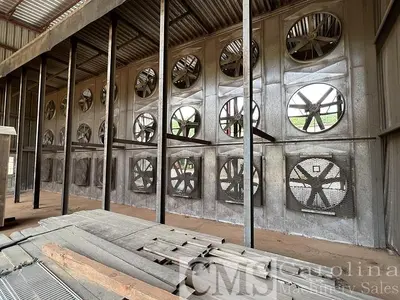 USED SII LUMBER DRYING FAN SHED