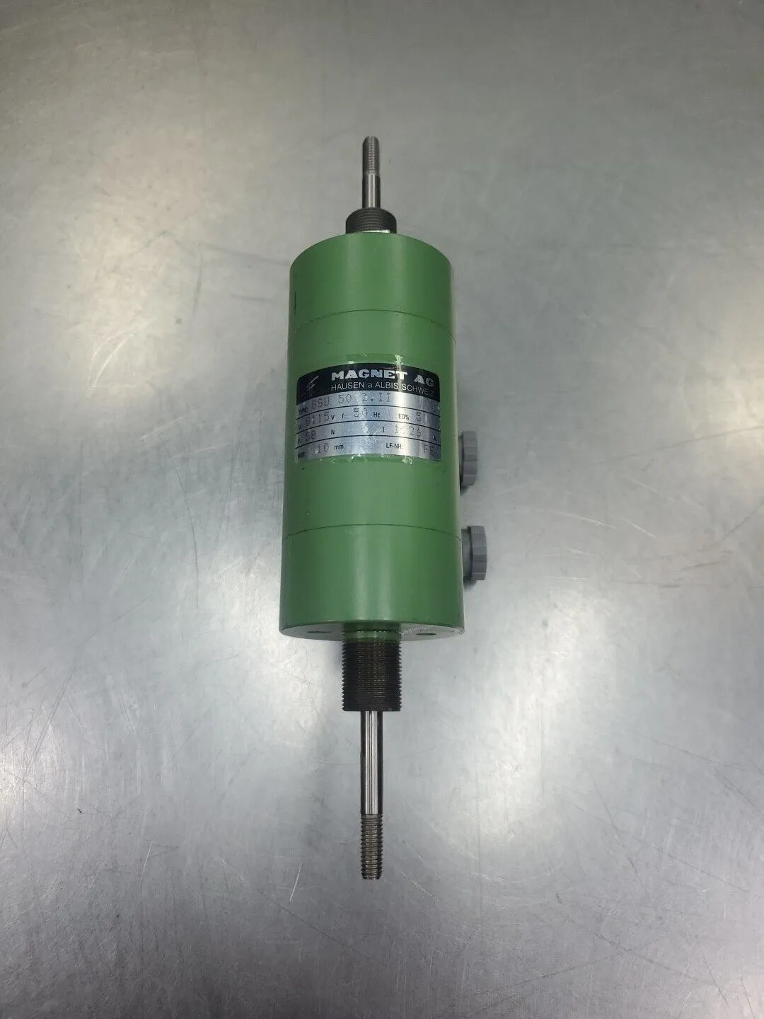 MAGNET AG GSU50Z.II MAGNET SOLENOID MODULE. 6D-24