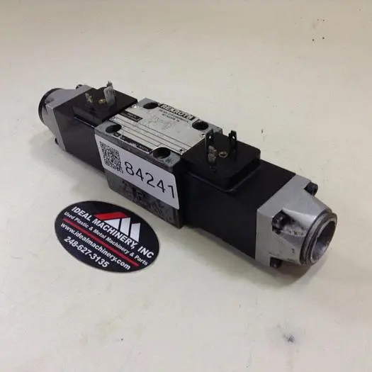 Used REXROTH 4WE6W51/AG24N9K4V Valves/Fittings Michigan US | Ideal Machinery #592923