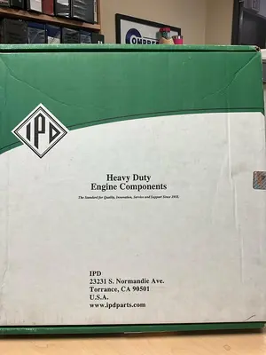 IPD Caterpillar Gasket Set, Aftercooler / Lines 16 PN: 6V1279