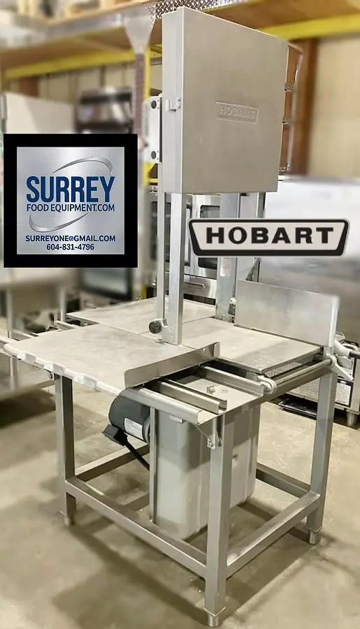 Used HOBART 6801 Meat Processing Equipment British Columbia CA | Surrey Food Equipment #1271616