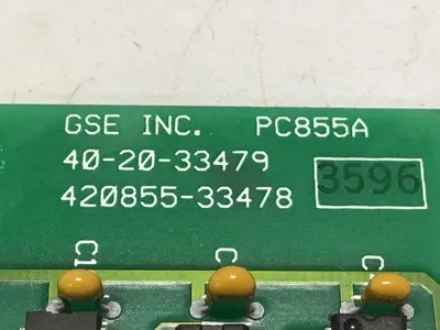 Used GSE PC885A 40-20-33479 Circuit Boards Michigan US | Ideal Machinery #1252285