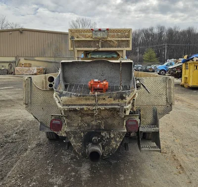 Used 2003 SCHWING WPT-70 Concrete Pumps Colorado US | Concrete Pump Depot #1394105