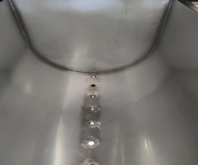 USED Liquid hopper 6 port