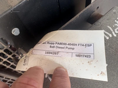 Used GORMAN-RUPP PA8E60-4045H Centrifugal Pumps Tennessee US | Moore Equipment #1517275