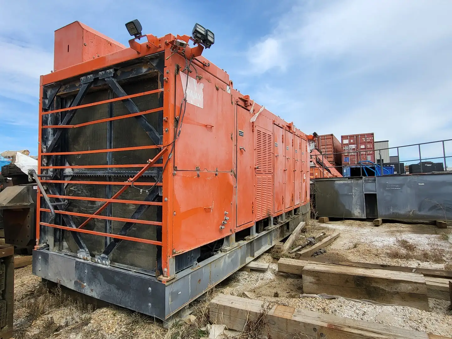 Used 2012 CUMMINS QSK50 Diesel Engines British Columbia CA | Lenmark #1442837