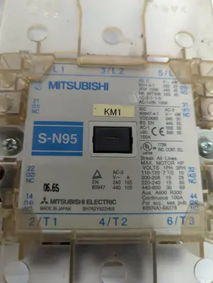 Used MITSUBISHI S-N95 Miscellaneous Equipment (Electrical & Power) Ohio US | Surplus Asset Holdings #1568145