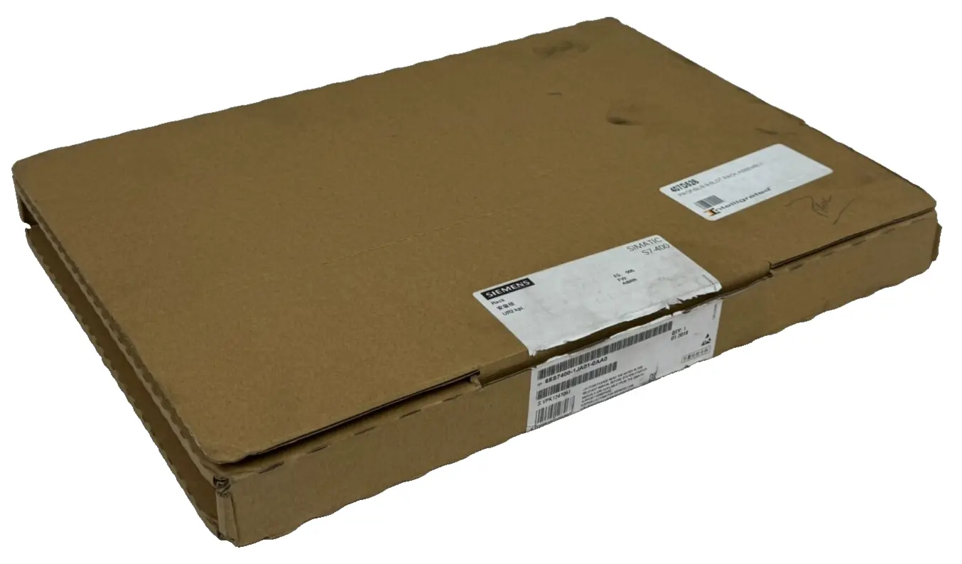 NEW SIEMENS 6ES7400-1JA01-0AA0 S7-400 RACK UR2 6ES7 400-1JA01-0AA0