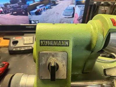 USED KUHLMANN SU2, 2000,MADE IN GERMANY, SINGLE LIP PANTOGRINDER