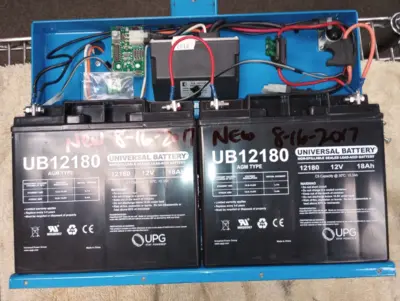 USED R on I R Lift-O-FleX 24V BATTERY CHARGER UNIT