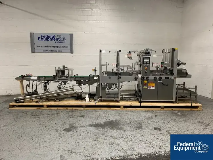 Used Pester Pester Bundler Overwrapper, Model PEWO-Fold-1-H Bundlers & Stretch Banders Ohio US | Federal Equipment Company #128953