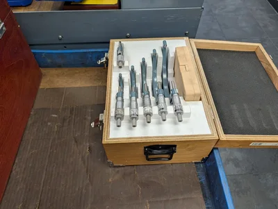 Used _UNKNOWN_ _UNKNOWN_ Micrometers Texas US | IRS Auction #1320699