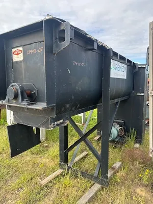 Davis 30 Cubic Foot Mixer Powder Ribbon | Perry Equipment (6)