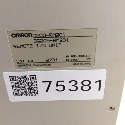 USED OMRON C500-RM201