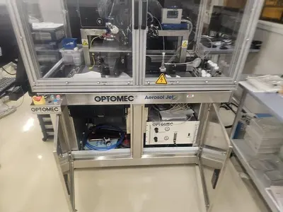 USED 2011 OPTOMEC AJ300CE