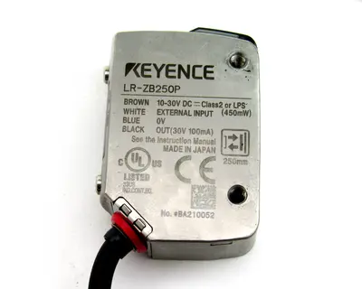 USED KEYENCE LR-ZB250P