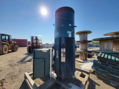 450kW (600HP), 4000 volts, 1794 rpm, 25BG5810P, Electric Motor