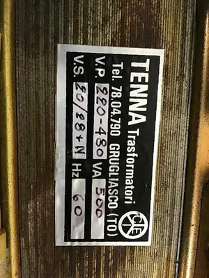 USED TENNA 220-480