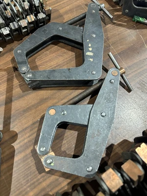 SAXTON KANT - TWIST 6" CLAMPS (QTY. 3)