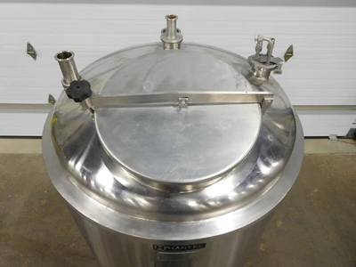 Used HARTEL STD.ATM HC-24973 Stainless Steel Tanks Ohio US | Equipment Recovery Corp. #1331445