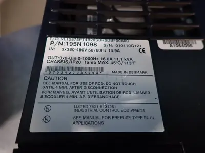 NEW DANFOSS 195N1098