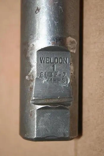Used WELDON TOOL BL 32-7 HSS/Cobalt Endmills Michigan US | Ideal Machinery #668049