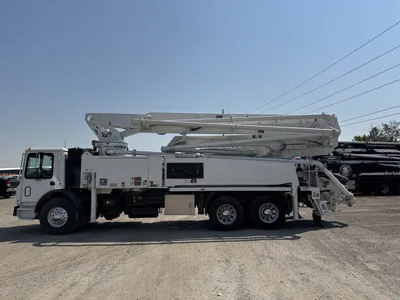 Used 2015 PUTZMEISTER BSF38-5Z.16H Concrete Pumps Colorado US | Concrete Pump Depot #1540700