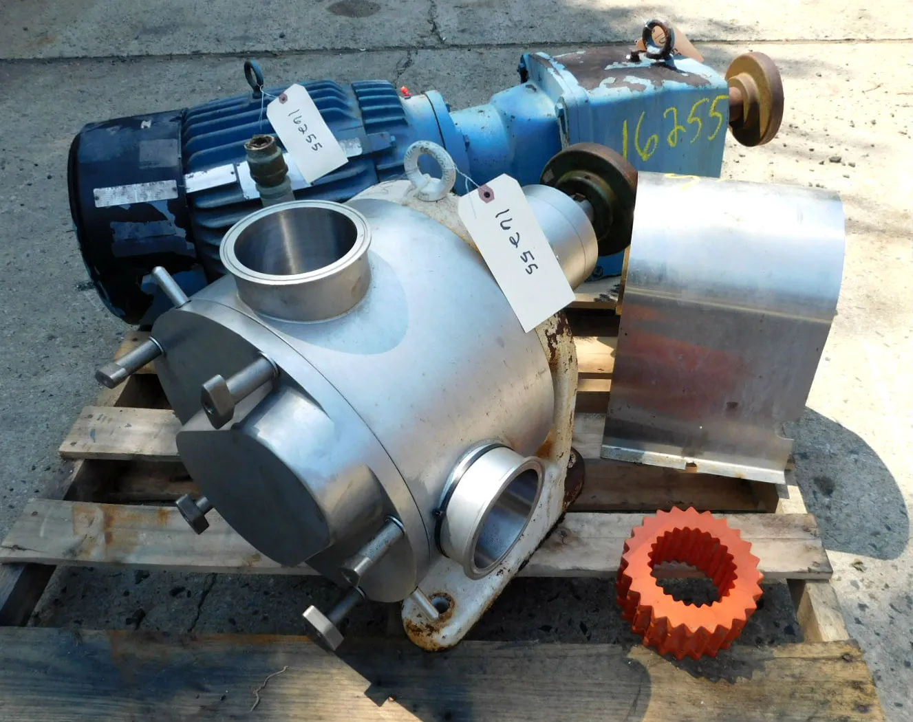 USED WATSON MARLOW MP 150