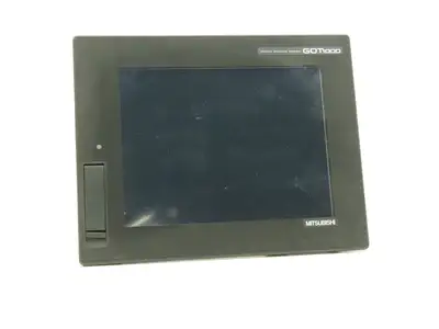 Mitsubishi GT1665M-VTBD 8.4" Color Touch Panel SVGA 800x600p 24VdC Color LCD