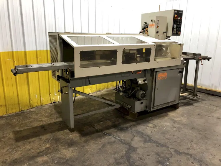 Used KASTO GKS 400AU Circular Cold Saws Ohio US | Yoder Brothers machinery 27 #90197