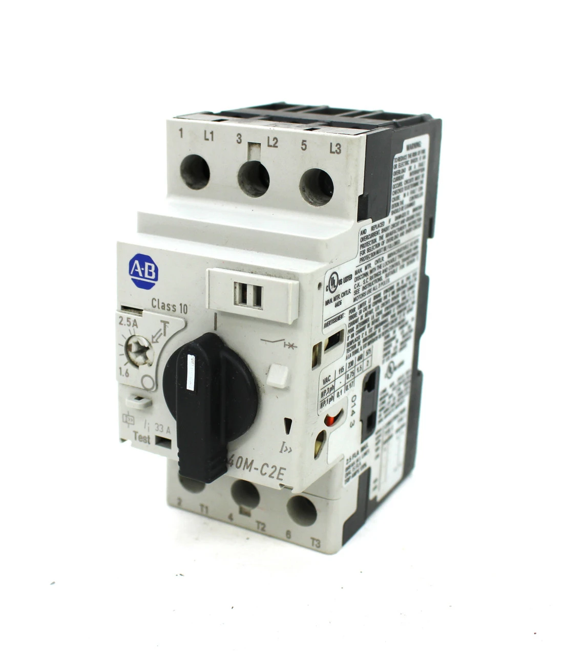 USED ALLEN BRADLEY 140M-C2E-B25