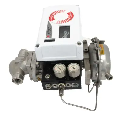 REFURBISHED FLOWSERVE 3850P1 CONTROL VALVE 1/2" 510+37-W1D1-GM1-0000
