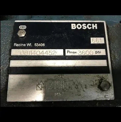 USED BOSCH 0 811 404 615