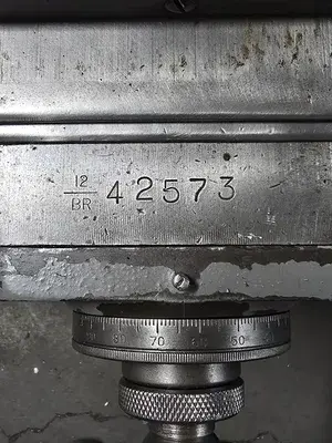 USED BRIDGEPORT 1HP STEP PULLEY
