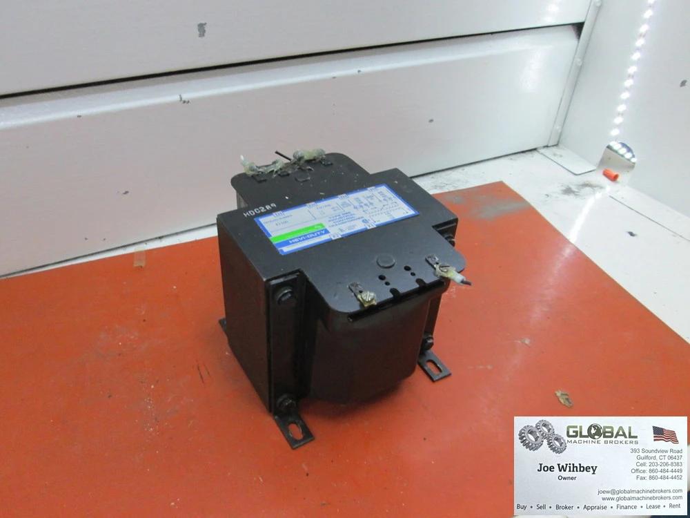 Hevi-Duty E1100 Type SBE Industrial Control Transformer 1 KVA 230/460 Volts