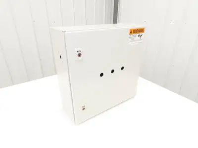 Rittal AX 1050.000 Electrical Enclosure Junction Box 500x500x190mm Type 12 3R