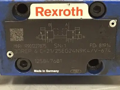 USED REXROTH 3DREP6C21/25EG24N9K4V674