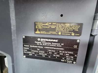 Used 2021 DYNAPAC CA1500D Single Drum Rollers New York US | Abele Tractor #1343159