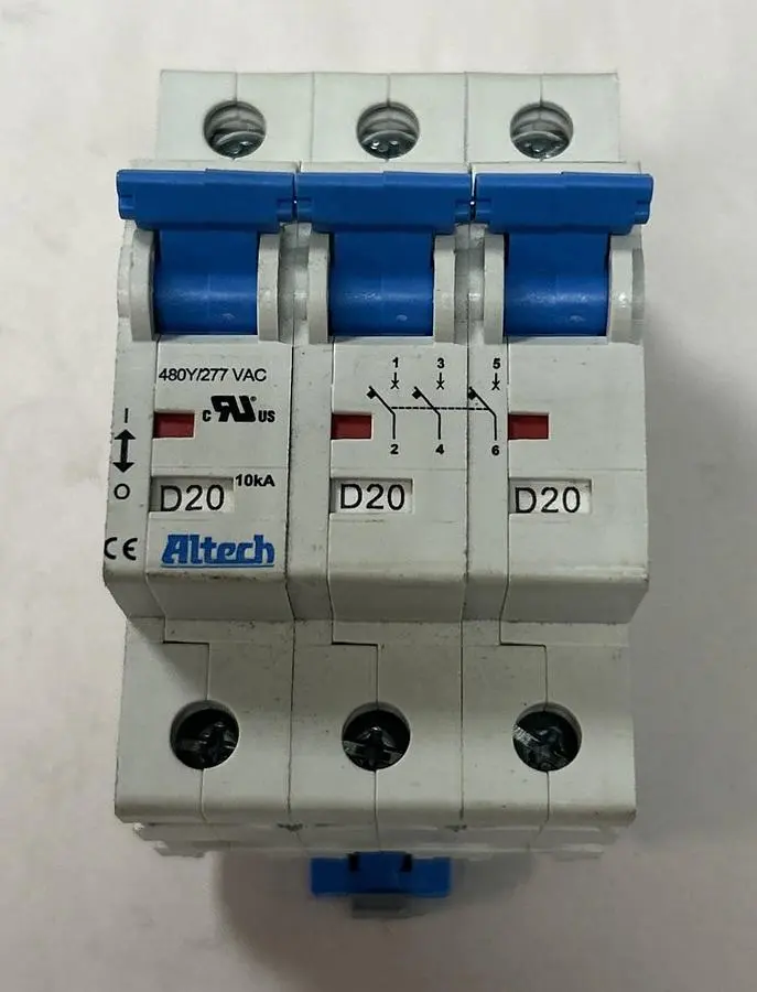 Used ALTECH CORP. E301611 Circuit Breakers Ohio US | Surplus Asset Holdings #1578887