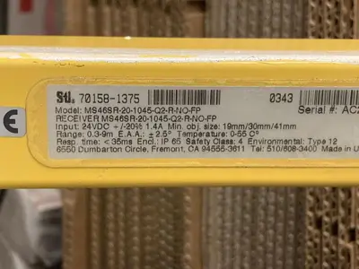 Used OMRON MS46R-20-1045-Q2-R-NO-FP Industrial Controls | Surplus Asset Holdings #1220715