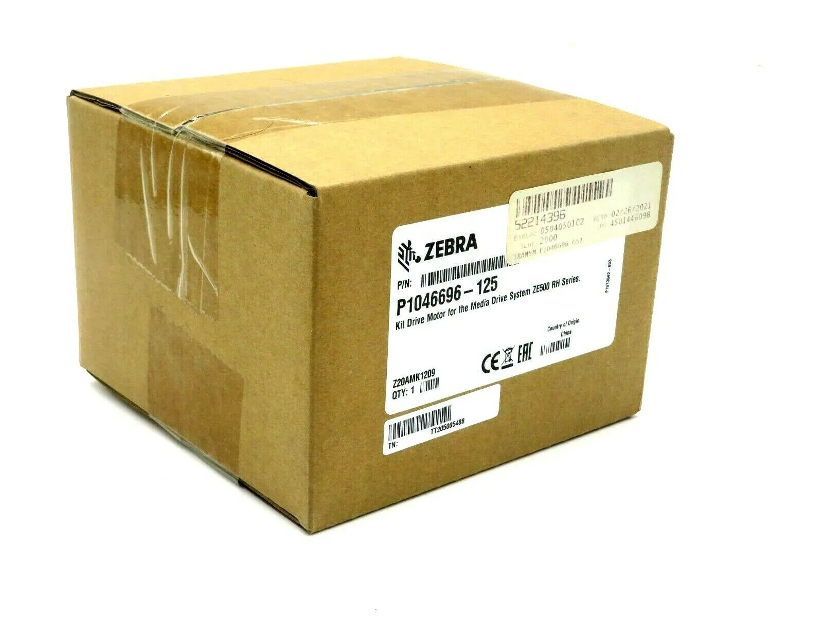 NEW ZEBRA P1046696-125 MOTOR DRIVE KIT P1046696125