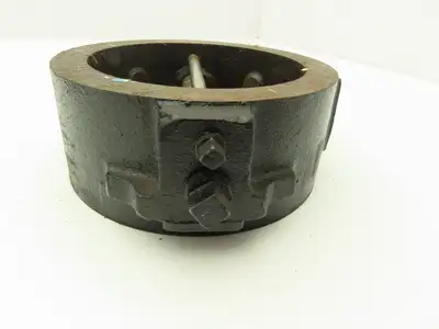 Marlin Valve HSNSF-2.469F Wafer Check Valve Size 4 Dual Disc Spring Loaded